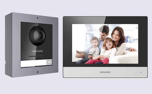 Video Door Phone Installation